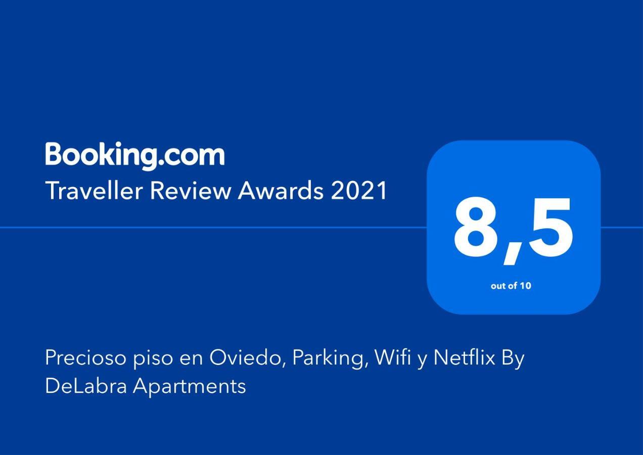 Precioso Piso En Oviedo, Parking, Wifi Y Netflix By Delabra Apartments エクステリア 写真