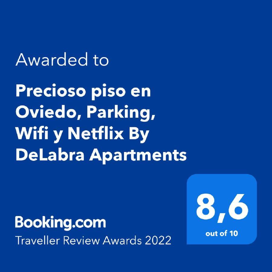 Precioso Piso En Oviedo, Parking, Wifi Y Netflix By Delabra Apartments エクステリア 写真
